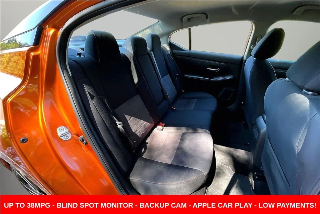 Certified Used 2023 Orange Nissan SR image 31