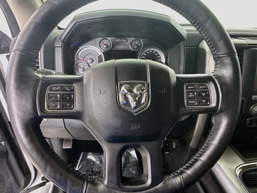 Used 2017 Bright White Clearcoat Ram Night image 9