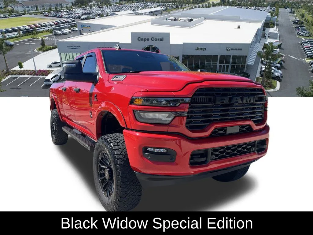 Certified Used 2026 Red Ram Big Horn image 3