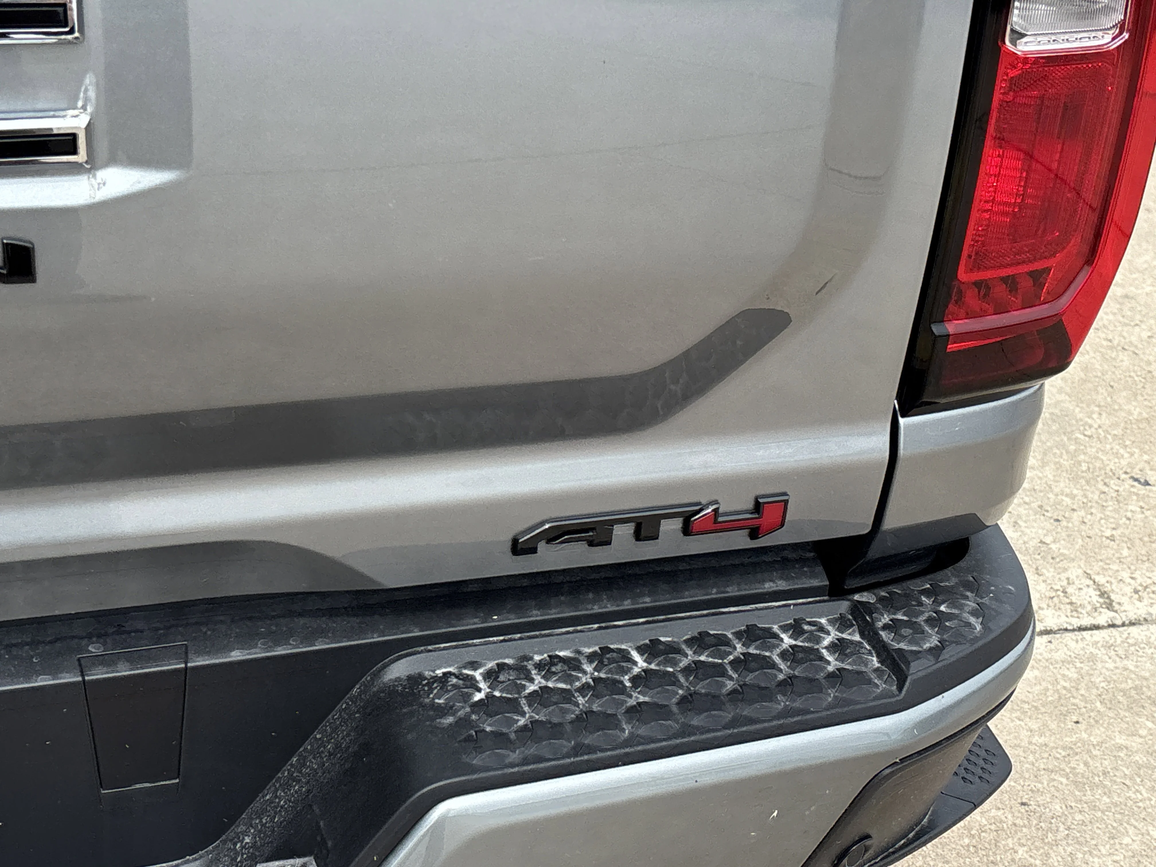 New 2026 Sterling Metallic GMC 4WD AT4 image 5