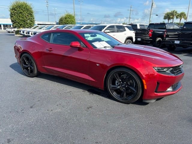 Used 2021 Red Chevrolet 1LT image 1