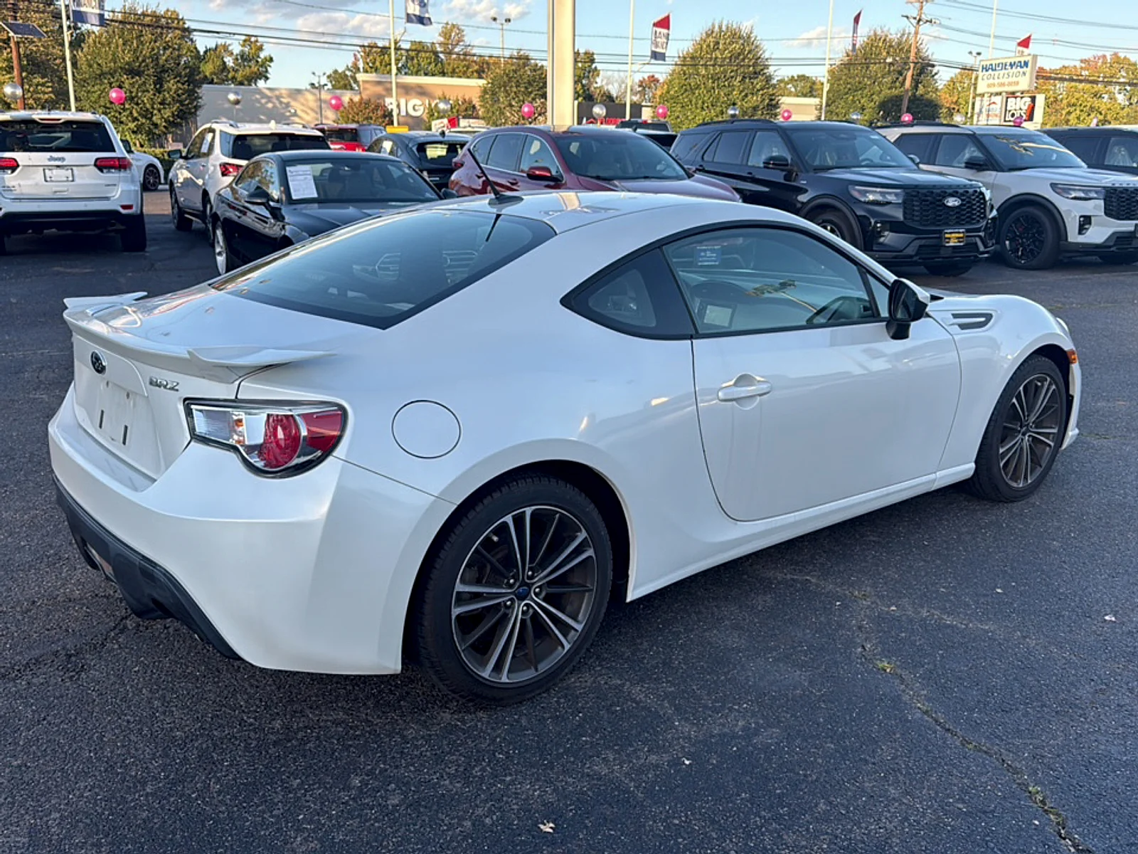 Used 2013 Off-white Subaru Limited image 4