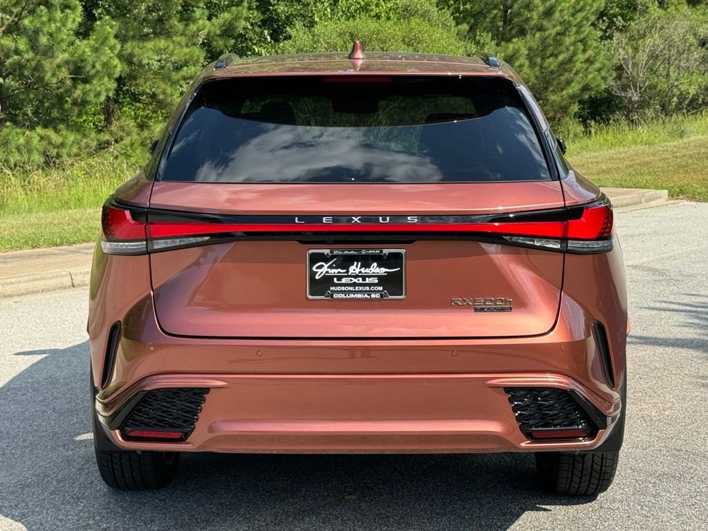 New 2024 Copper Crest Lexus 500h F SPORT Performance image 13
