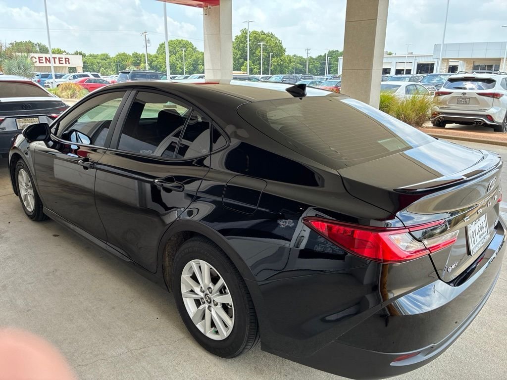 Used 2026 Black Toyota LE image 3