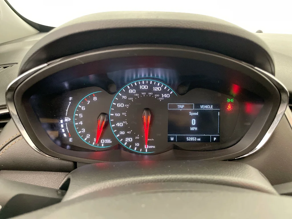 Used 2022 GRAY Chevrolet LT image 11