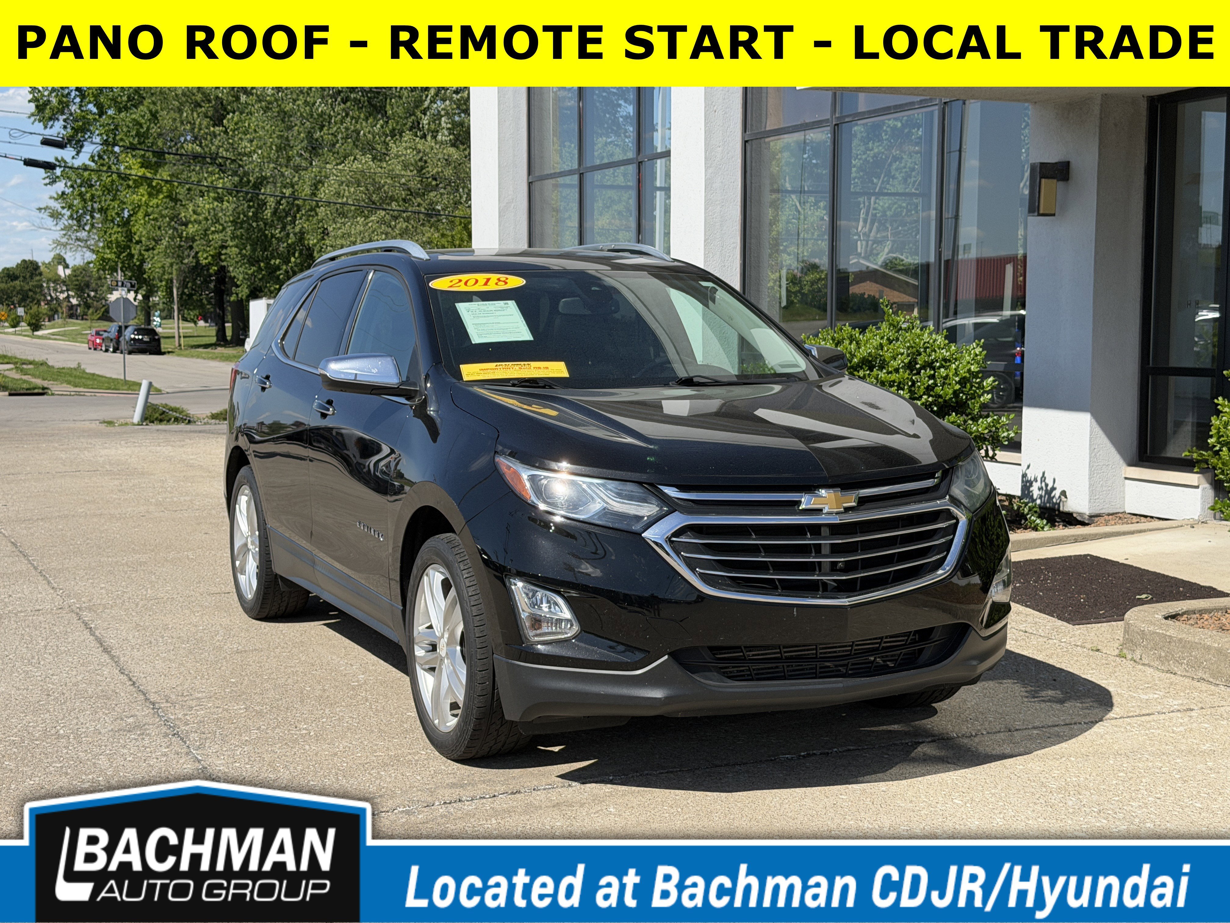 Used 2018 Mosaic Black Metallic Chevrolet Premier image 1