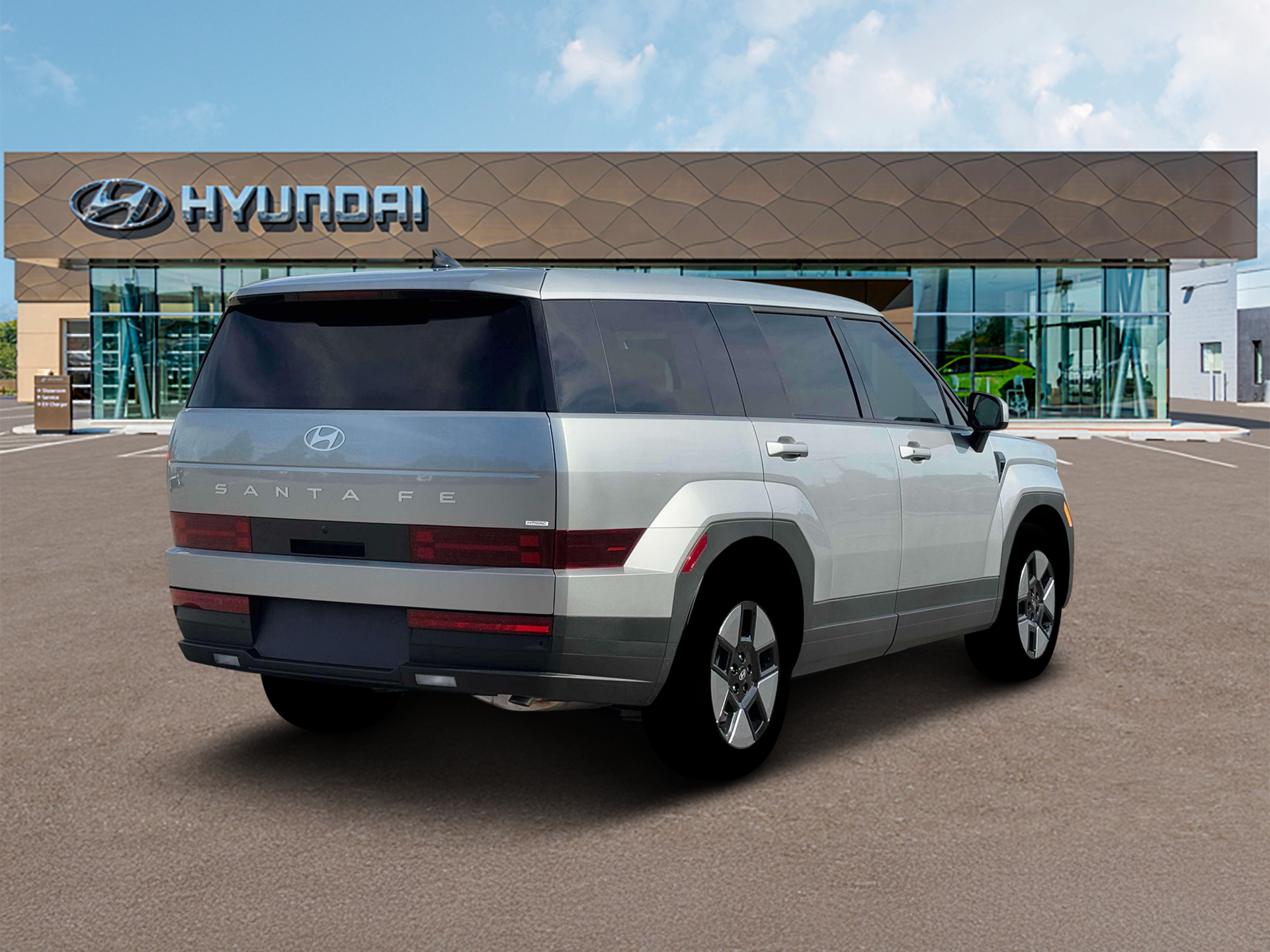 New 2026 Silver Hyundai SE image 7