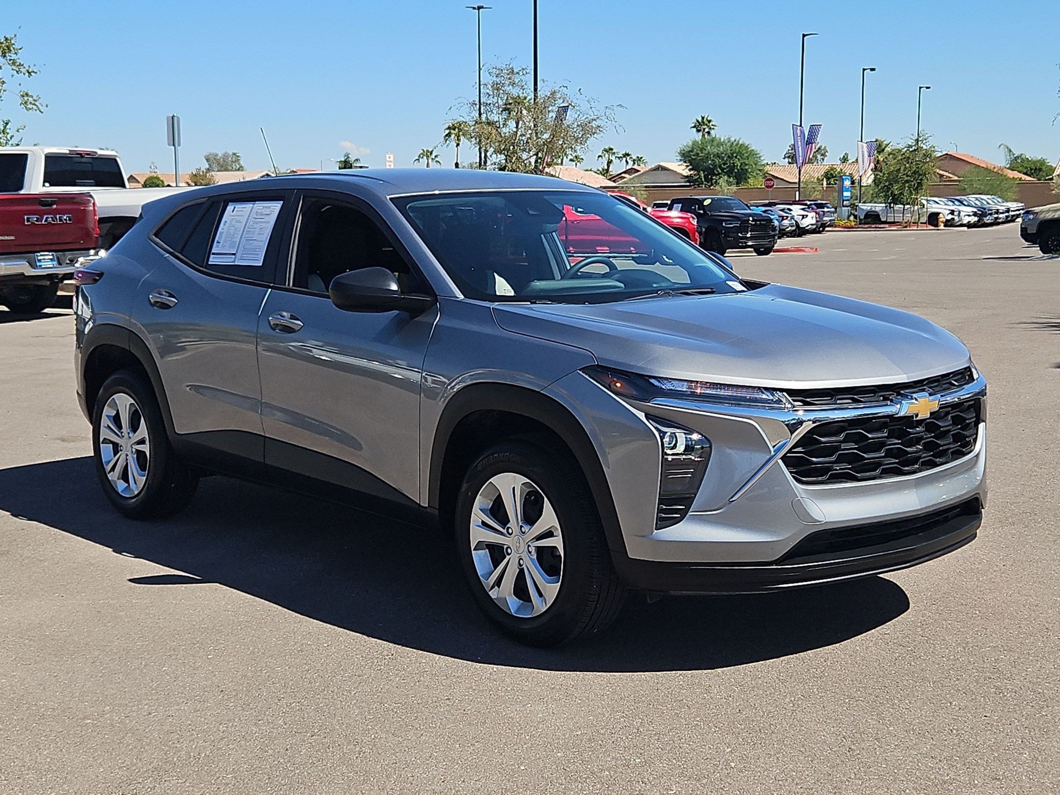 Used 2024 Sterling Gray Metallic Chevrolet LS image 7