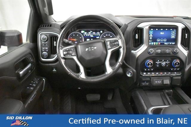 Used 2021 Red Hot Chevrolet LTZ image 5