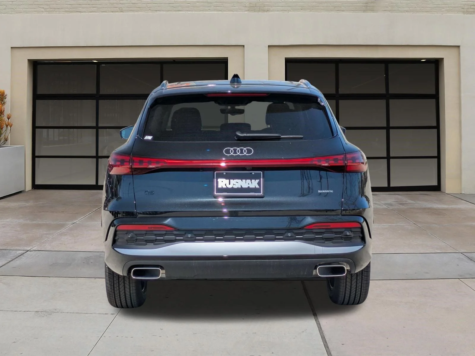 New 2026 Black Audi  image 4