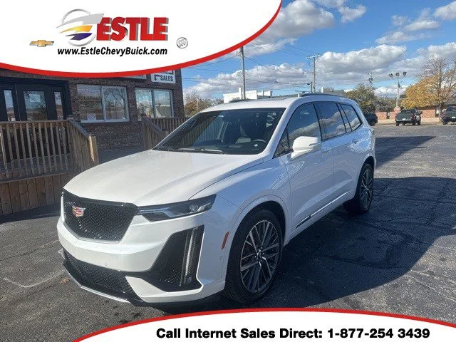 2025 Cadillac XT6 Sport Auto 4WD's photo