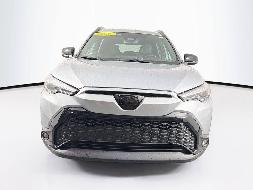 Used 2025 Silver Toyota Hybrid XSE image 2