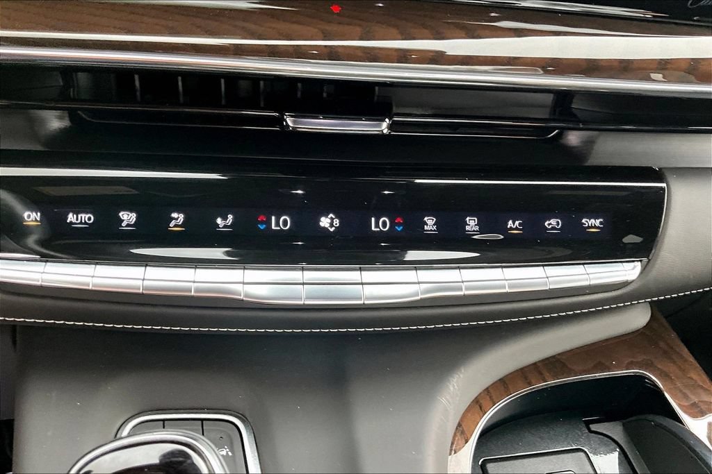 Certified Used 2024 Argent Silver Metallic Cadillac Sport Platinum image 24