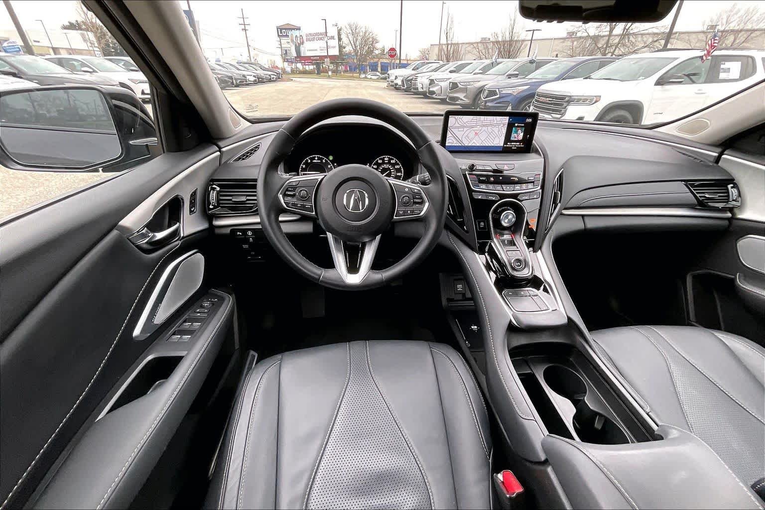 Certified Used 2023 Majestic Black Pearl Acura SH-AWD TECH image 6