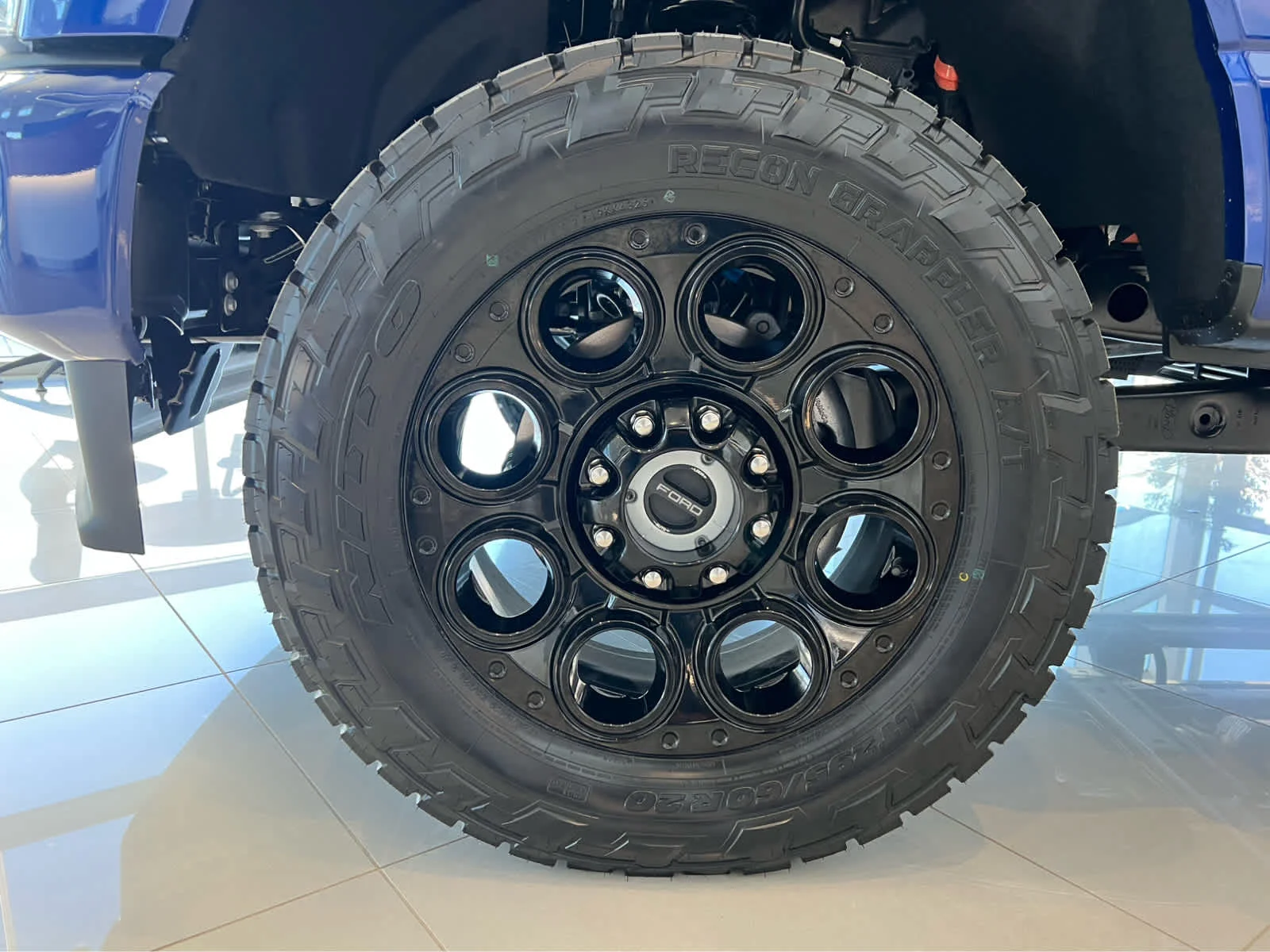 New 2026 Argon Blue Metallic Ford F-350® XLT image 13