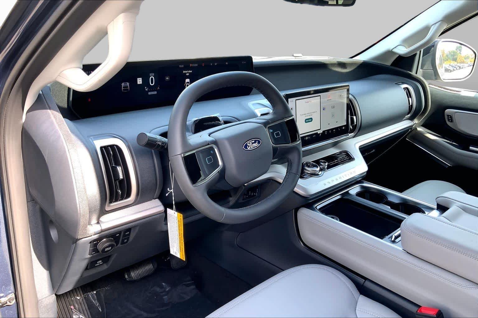 New 2027 Nocturnal Blue Metallic Ford Active image 9
