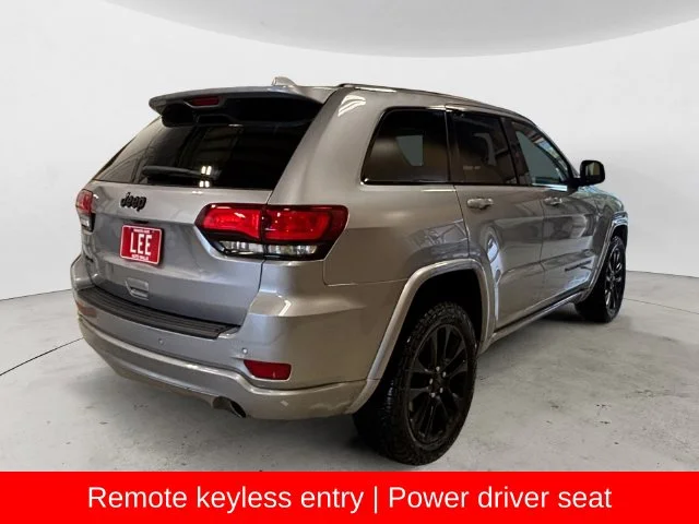 Used 2021 Silver Jeep Laredo X image 6