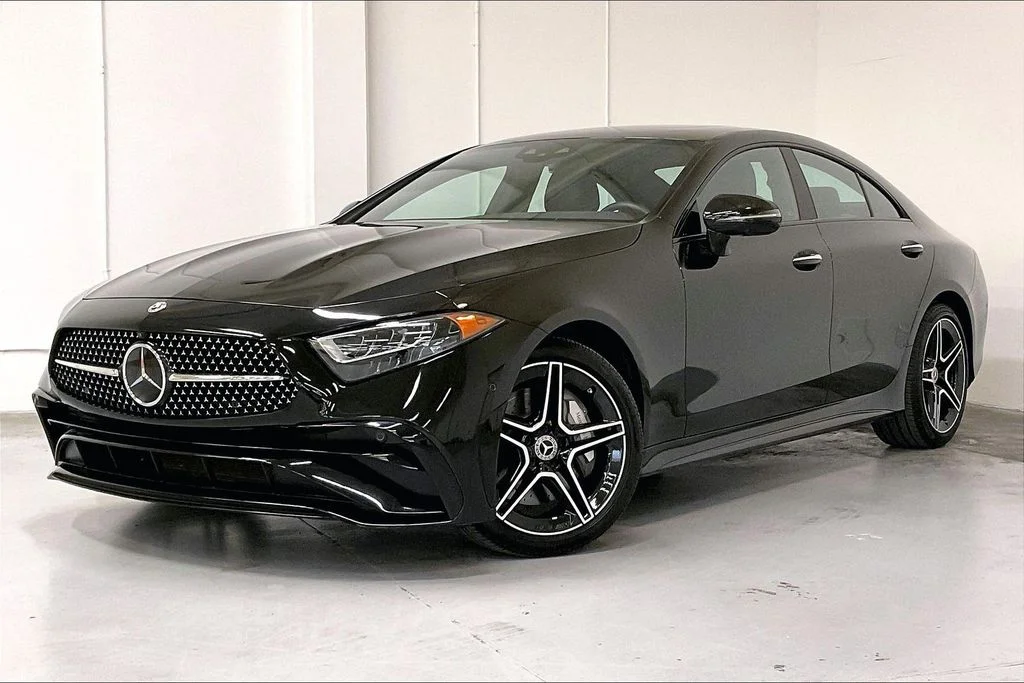 Used 2023 Black Mercedes-Benz CLS 450 image 3