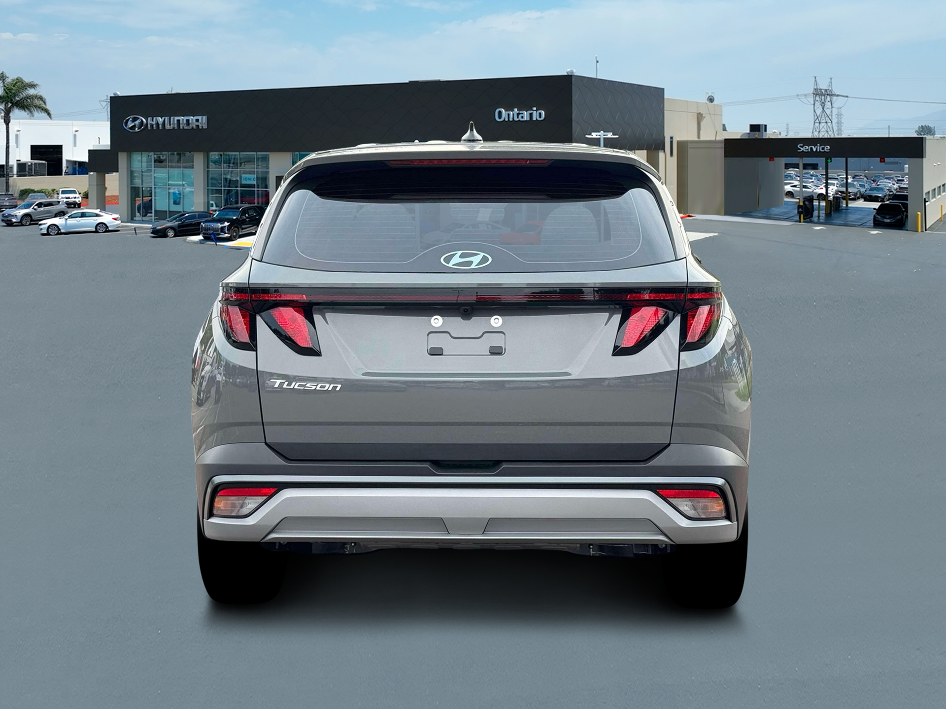 New 2026 Gray Hyundai SE image 6