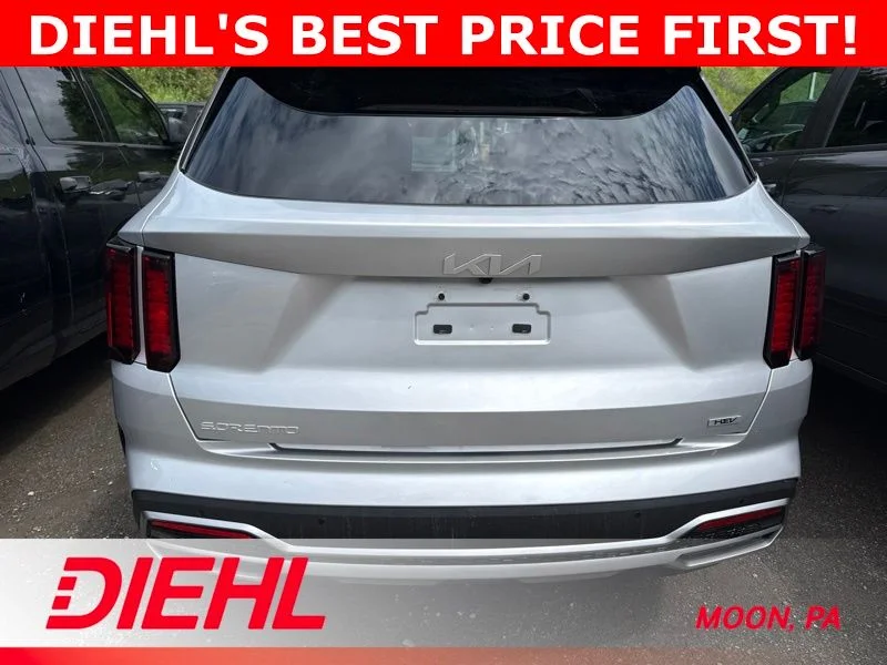 Used 2023 Silver Kia EX image 11