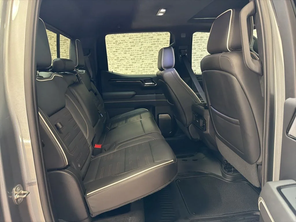 Used 2024 Sterling Metallic GMC AT4X image 12