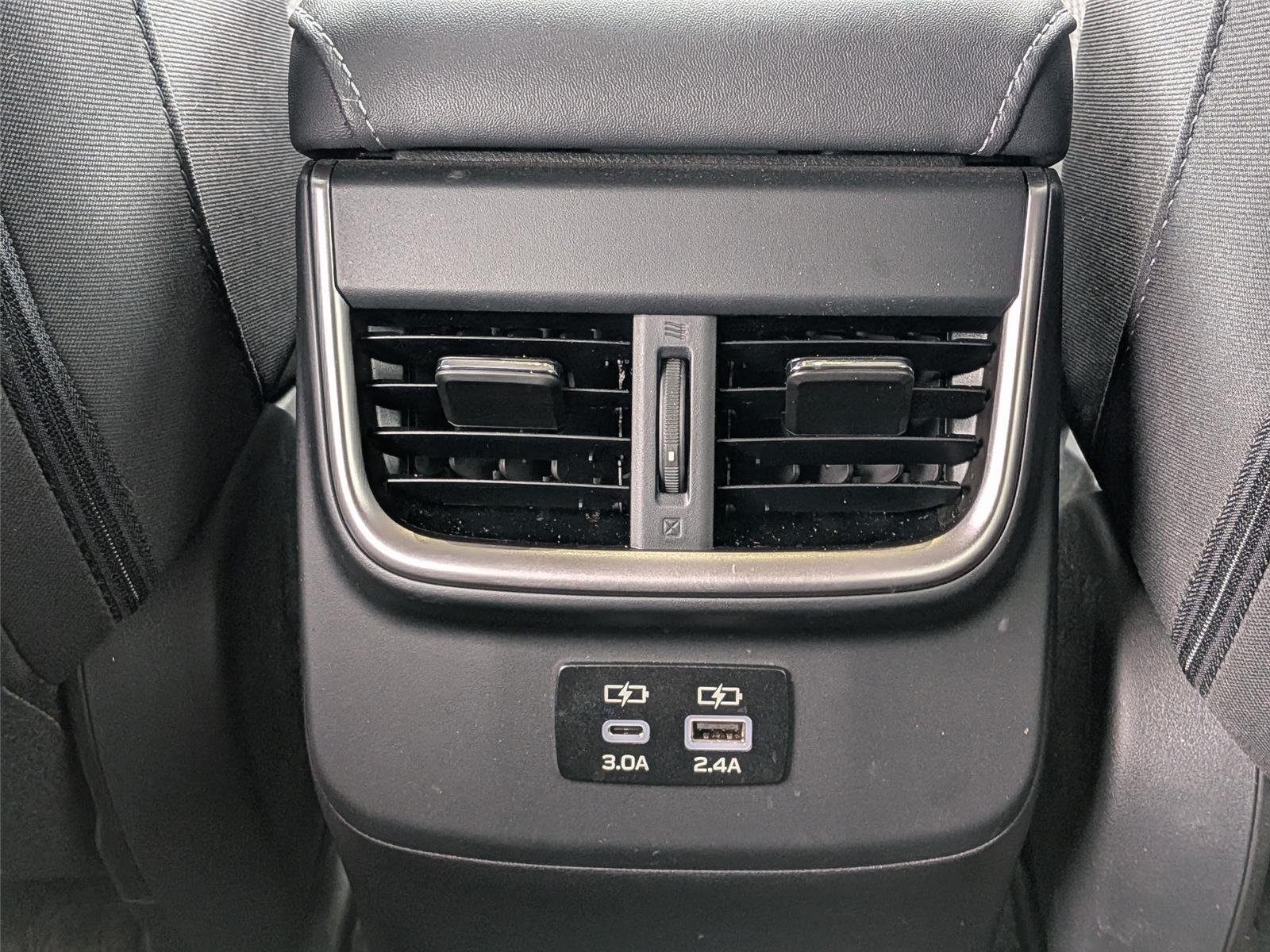 Used 2024 Crystal Black Silica Subaru Premium image 30