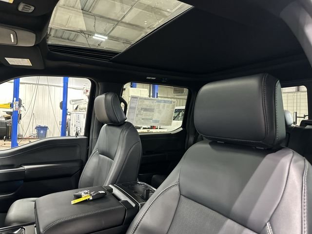 New 2026 Blue Ford Lariat image 20