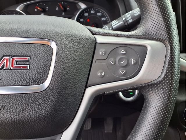 Used 2024 Black GMC SLE image 19