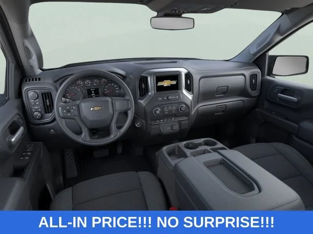 New 2026 Sterling Gray Metallic Chevrolet Custom image 9