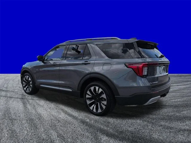 New 2026 Gray Ford Platinum image 6
