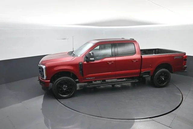 New 2026 Red Ford Lariat image 27
