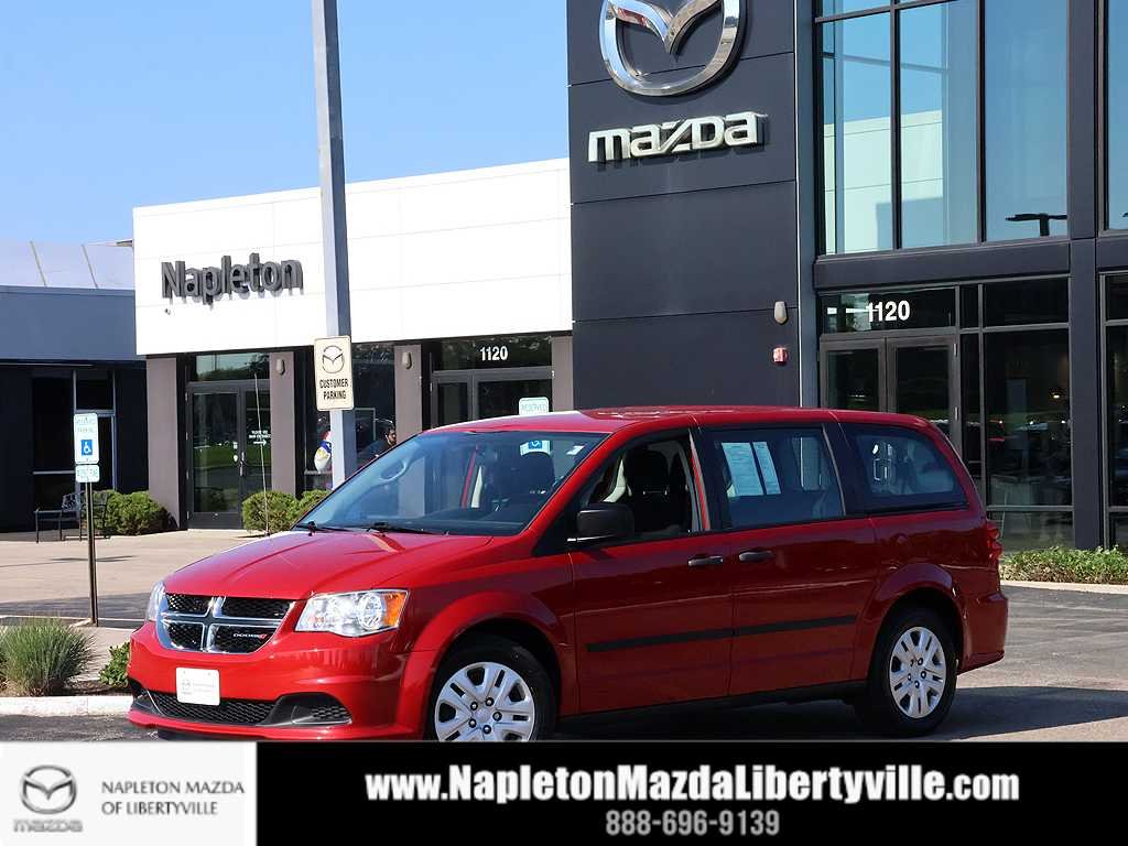 2016 Dodge Grand Caravan American Value Pkg