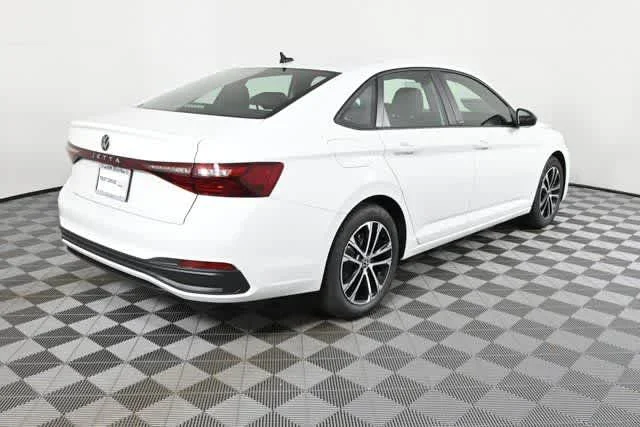 New 2026 Pure White Volkswagen Sport image 4