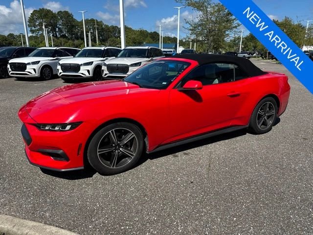 Used 2024 Red Ford EcoBoost Premium image 13