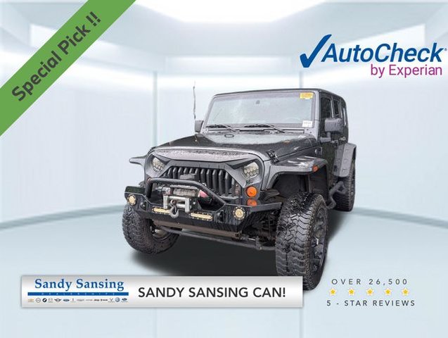 2010 Jeep Wrangler Unlimited Sport