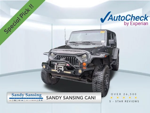 2010 Jeep Wrangler Unlimited Sport