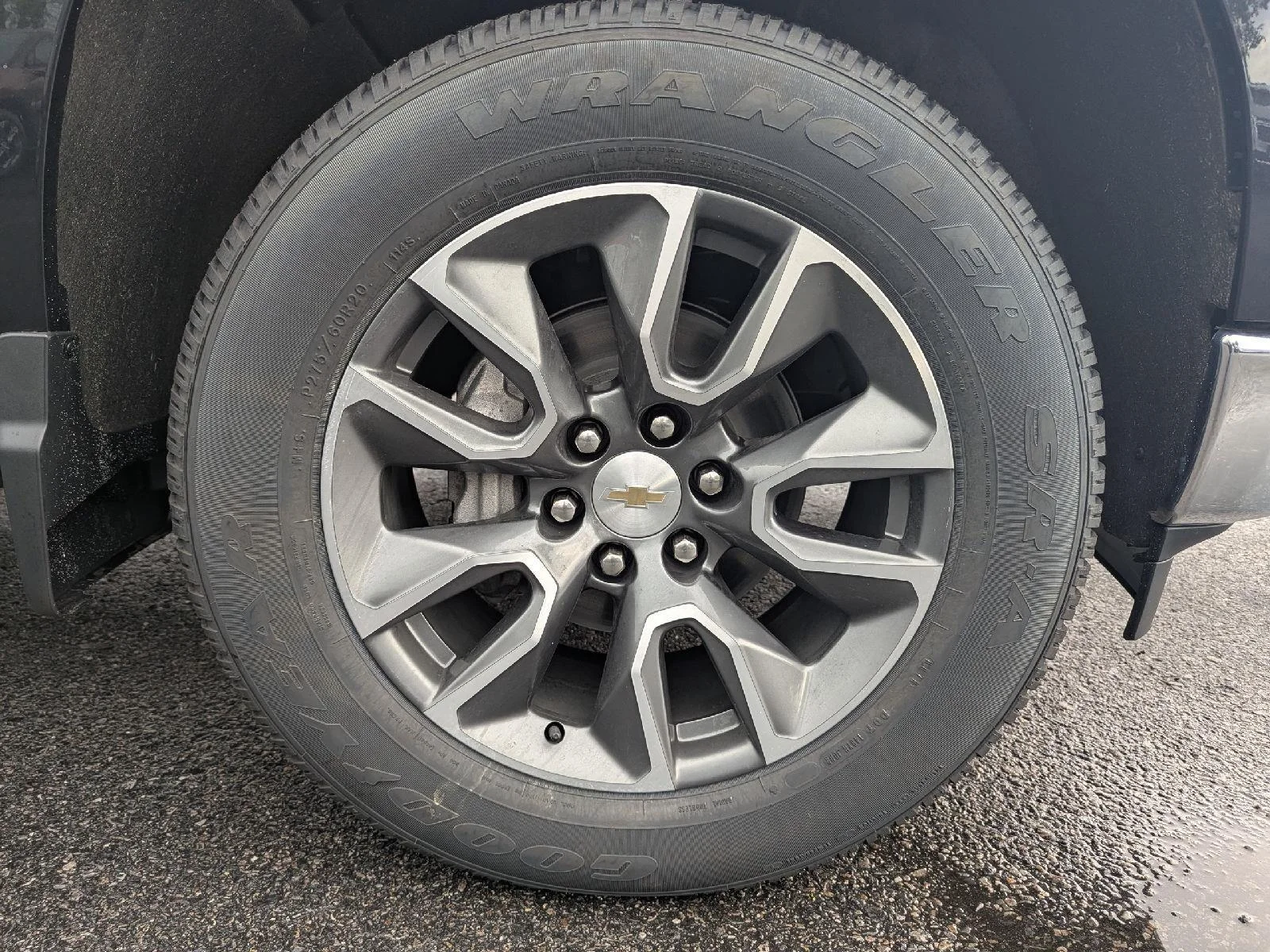 Used 2023 Dark Ash Metallic Chevrolet LT (2FL) image 9