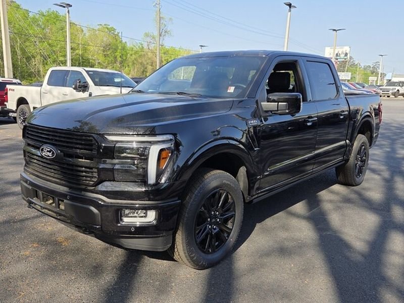 New 2025 Agate Black Metallic Ford Platinum® image 3