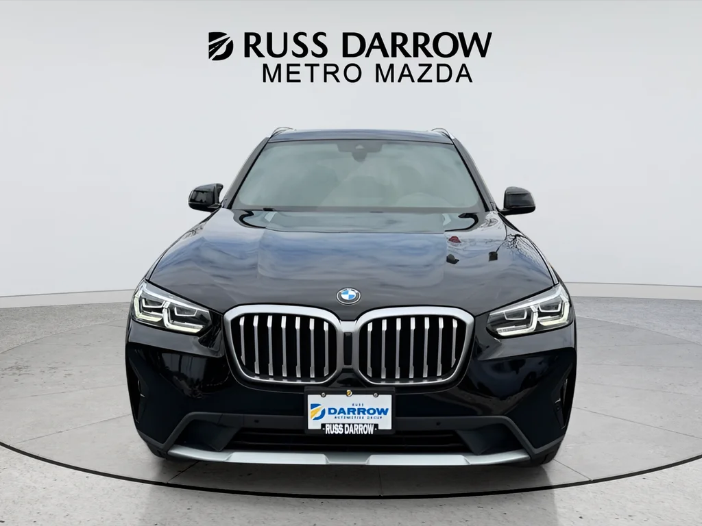Used 2023 Black BMW xDrive30i image 8