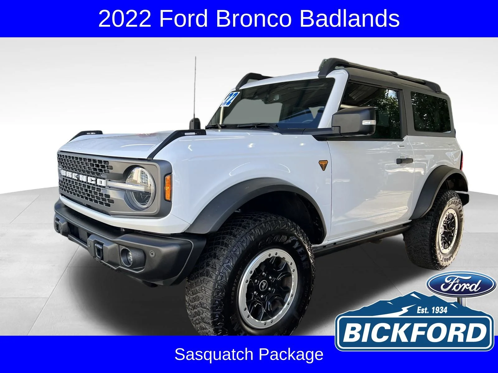 2022 Ford Bronco Badlands 4x4's photo