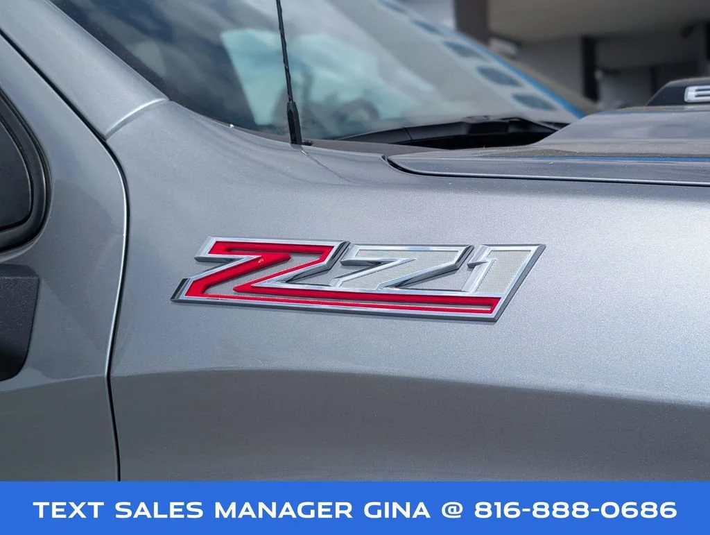 New 2026 Sterling Gray Metallic Chevrolet LT Trail Boss image 14