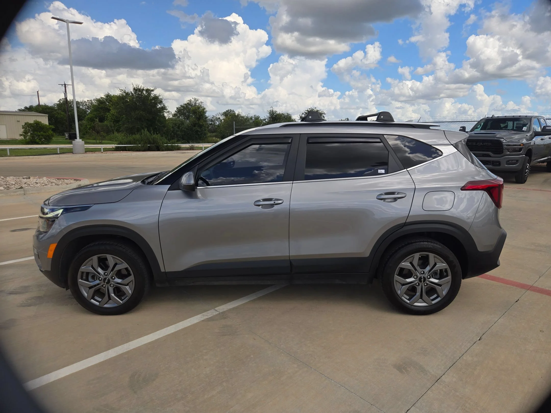 Used 2024 Gray Kia S image 6