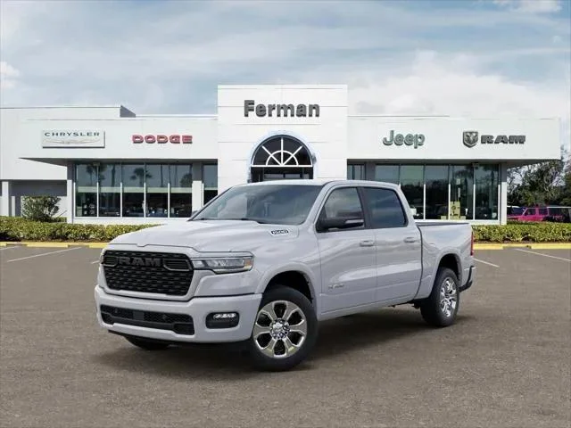 New 2026 Bright White Clearcoat RAM Big Horn/Lone Star image 54