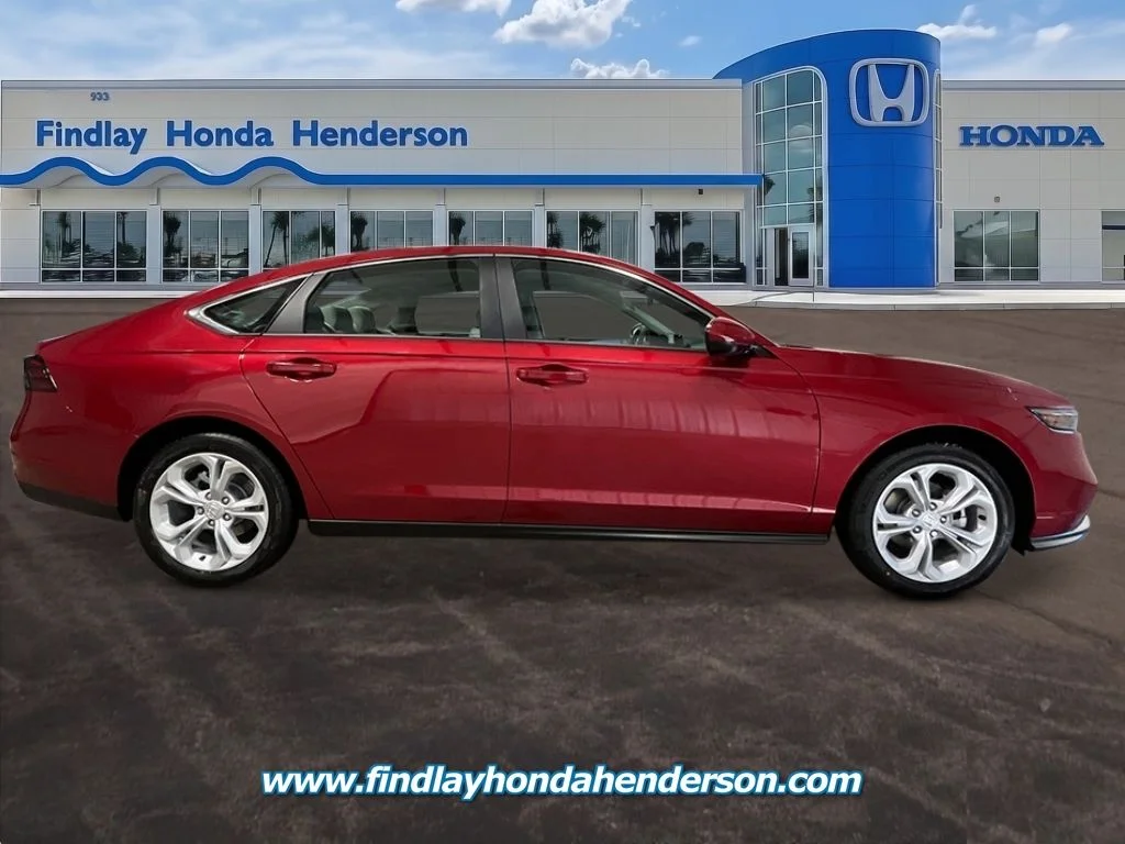 New 2026 Radiant Red Metallic Honda LX image 6