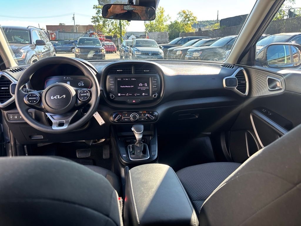 Used 2024 Gray Kia LX image 19