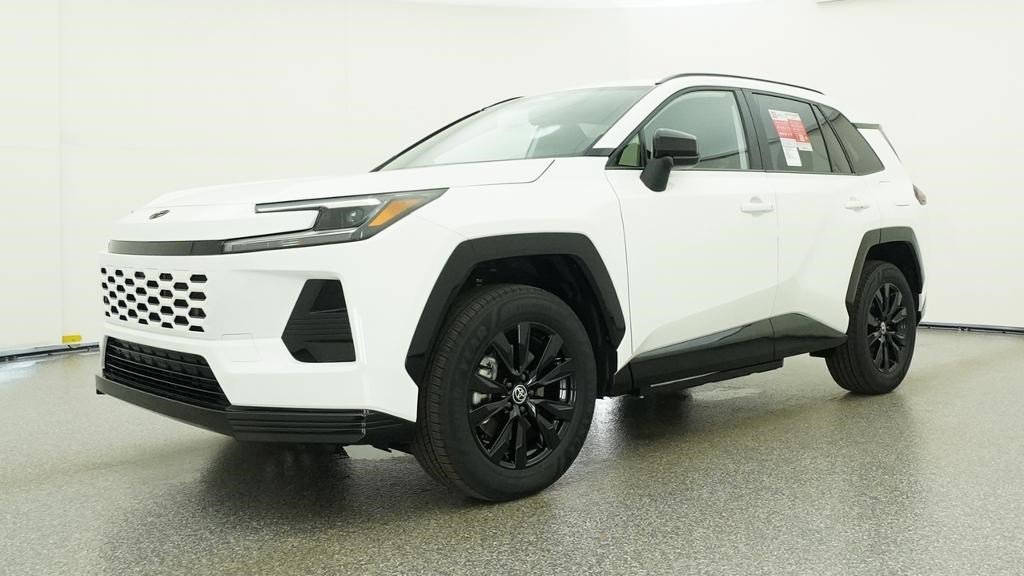 New 2026 Ice Cap Toyota  SE image 6