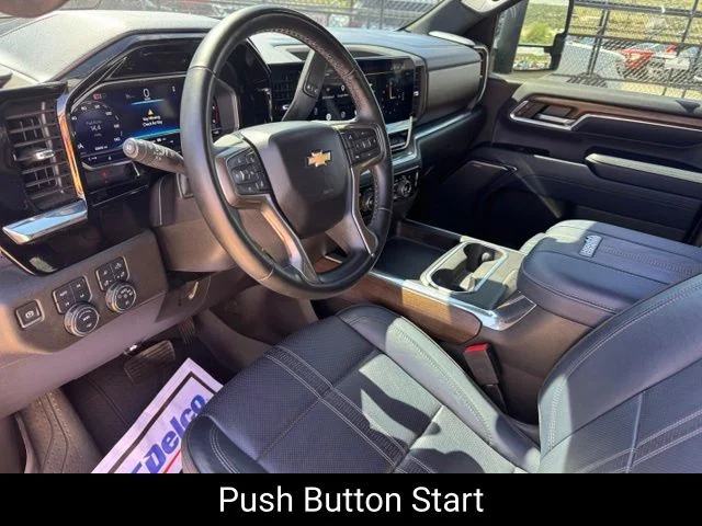 Certified Used 2024 Black Chevrolet High Country image 16