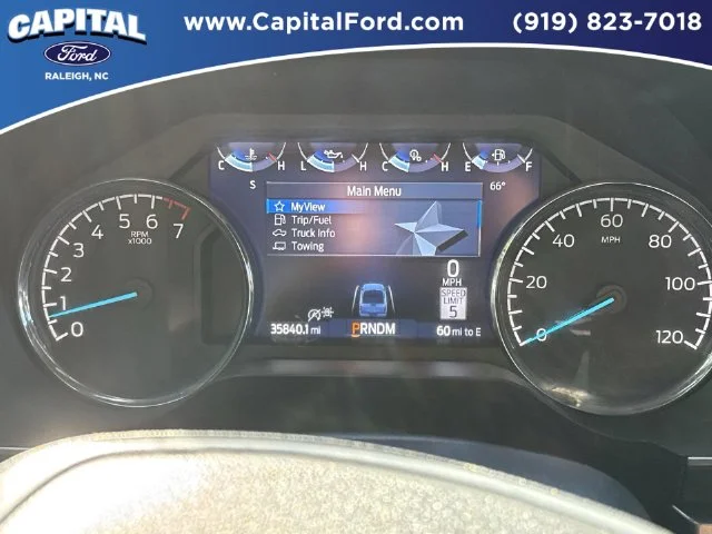 Used 2023 Blue Ford XLT image 25