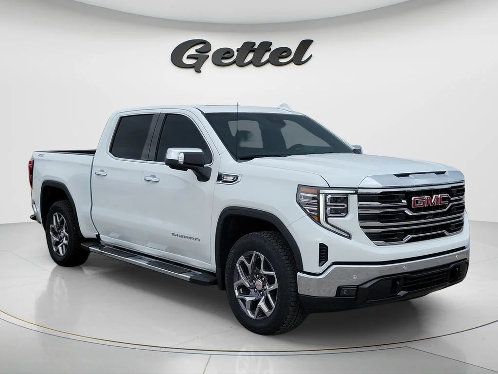 New 2026 Summit White GMC SLT image 2