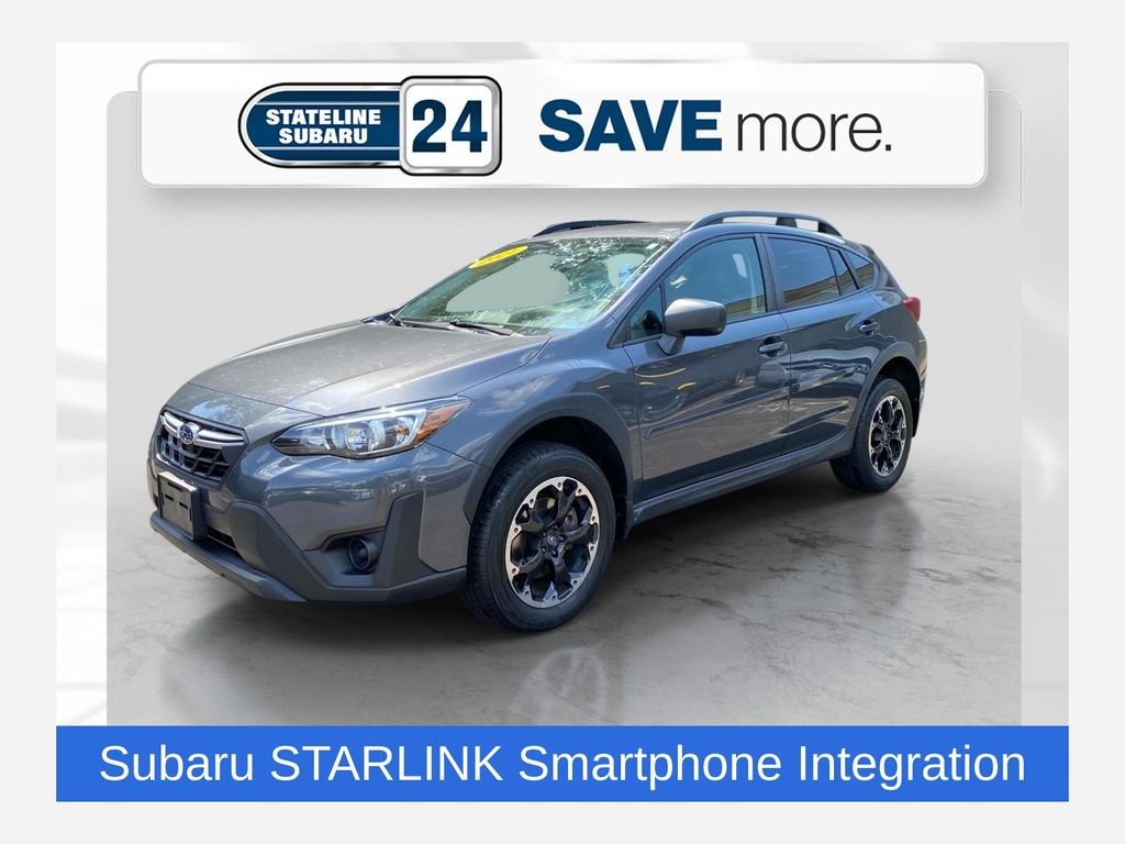 Used 2021 Gray Subaru Base image 1